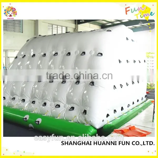 Outdoor Sport Inflatable Obstacle Course/inflatable Climbing Float Water Park photo-2