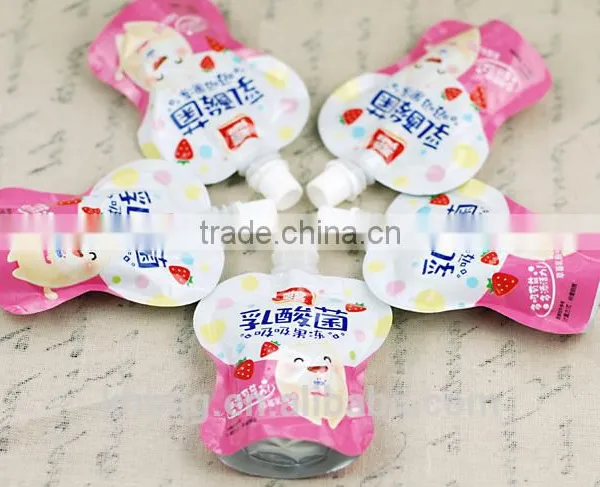 Clear Spouted Pouch photo-3