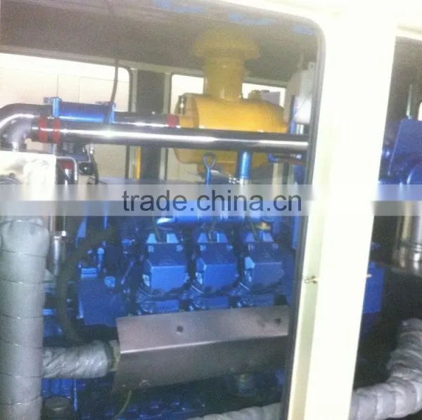 100KW Natural Gas Fired Generator From Weifang Factory With CE/SO photo-6