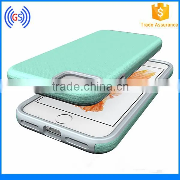 China Market Bulk Wholesale Moblie Phone Case TPU PC Combo Case for Iphone 7 photo-4