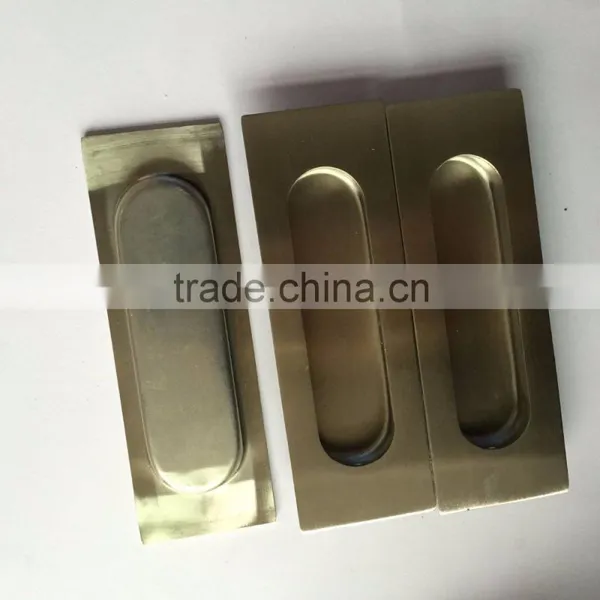 High Quality Cealed Furniture Handle Cabinet Door Handle Recessed Cabinet Handle photo-4