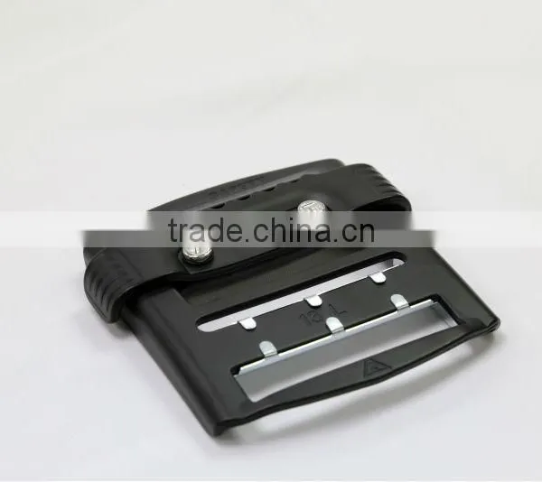 2" Safety Metal Adjustable Sliding Buckle Slide Buckle photo-2