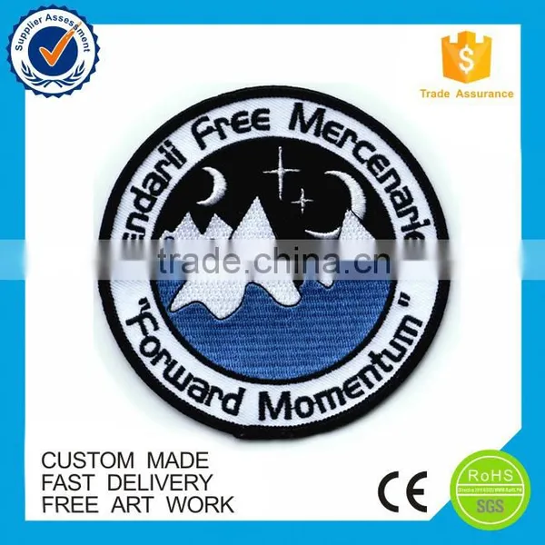 Top Sale Cheap Embroidery Duck Patches photo-5