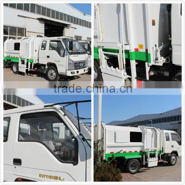 7 Cbm Compression Type Garbage Truck for Sale photo-6