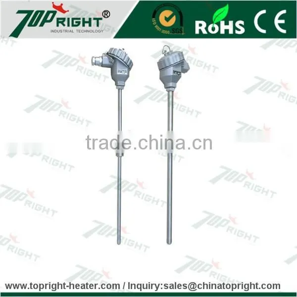Temperature Sensor Assembly Thermocouple With Movable Flange photo-3