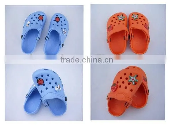 China Wholesale Soft PVC Shoe Button Buckles photo-3