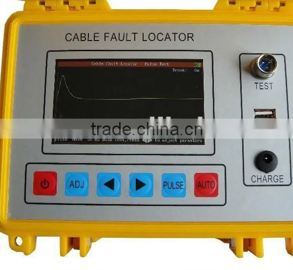 250V Voltage Protection Cable Fault Locator for Testing With Bridge and USB Function photo-3