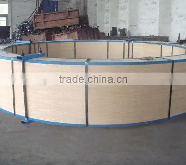 OEM Riding Ring Kiln Tyre Rotary Steel Cast for Cement Machinery photo-6