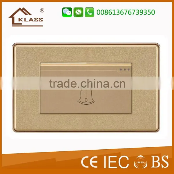 Wall Switch American Standard Ding Dong Hotel Door Bell