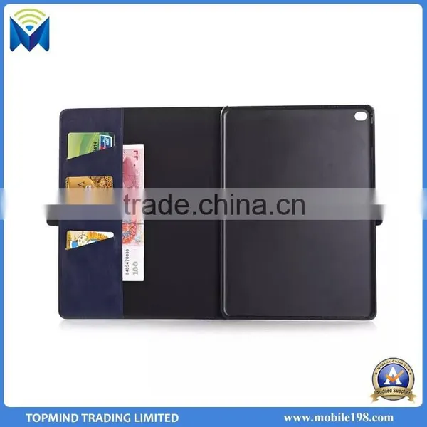 High Quality Folio Leather Case for IPad Pro, Magnetic Buckle Back Case Cover for IPad Pro photo-6