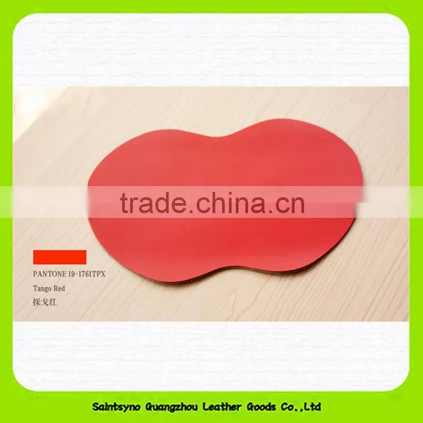 15013 Custom Beautiful Leather Gaming Mouse Pad photo-6