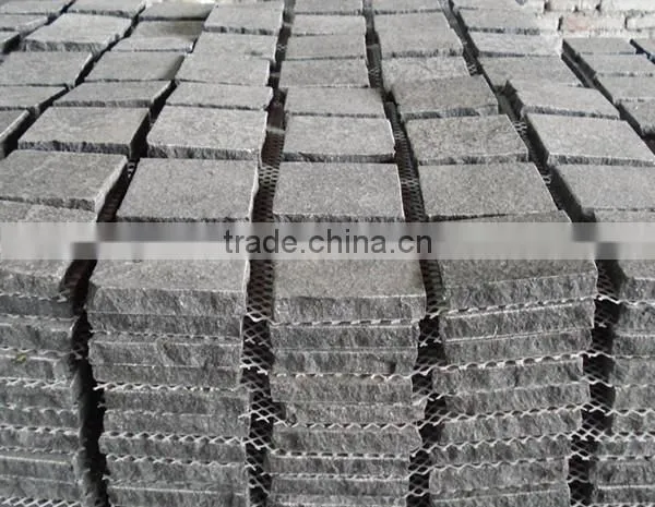 China Natural Black Basalt Paving Stone photo-3