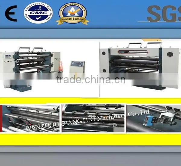 High Speed Bopp Tape Slitting Machine