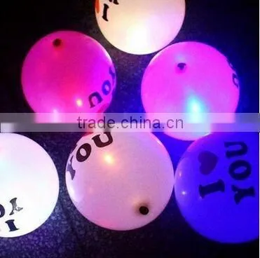 Flying Helium LED Balloon With Light Inside photo-4