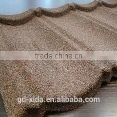 COLORFUL STONE COATED METAL ROOF TILE photo-3