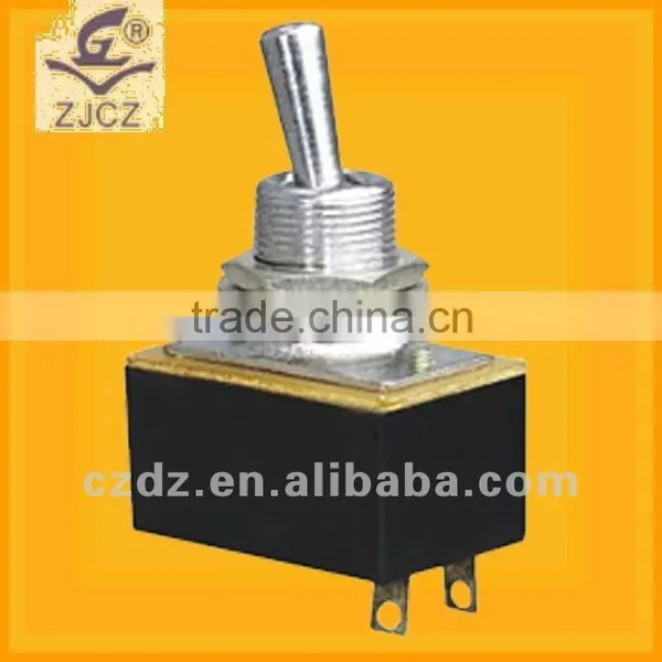 Chzjcz/machinery Toggle Switch,3-way on off on Momentary Toggle Switch photo-6