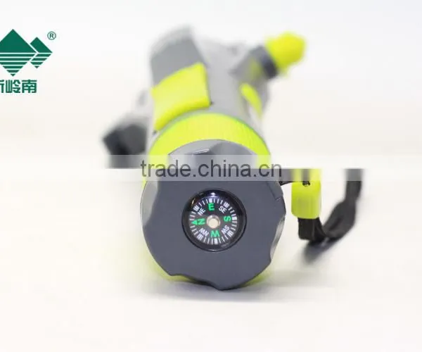 Emergency Multi-function Safety Hammer WithLED/SOS Light,knife.magnet photo-3