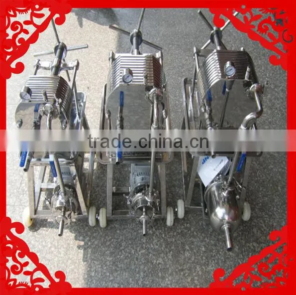 High precision aluminum mesh beer filter separator