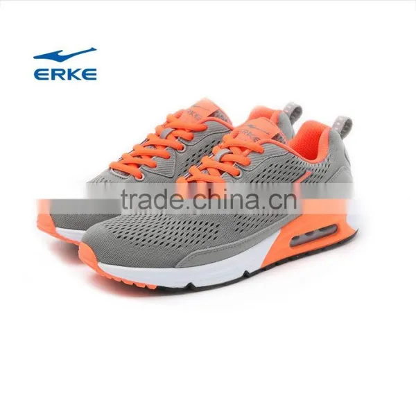 ERKE Wholesale Lightweight Breathable Full Colors Air Cushion Brand Running Shoes photo-4