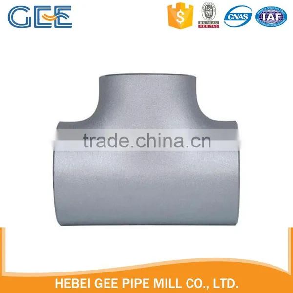 Sa234 Wpb Smls Heavy Wall Thickness Carbon Steel Pipe Tee