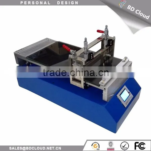 Best Quality Hot Melt Small Paper Pvd Coating Machine for Sale photo-3