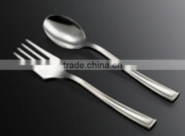 Disposable Silver Coated Cutlery Set, Disposable Plastic Metallic Cutlery Set photo-3