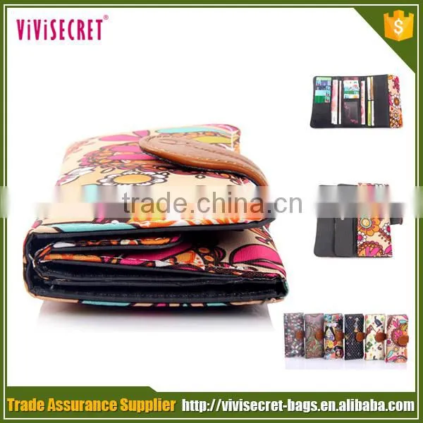 China Waterproof Custom Nylon Korean Wallet Women photo-6