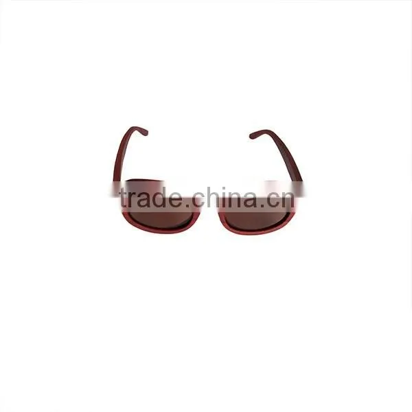 Hotsale Red Pearwood Wooden Sunglasses photo-2