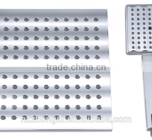 High Quality Abs Plastic Shower Head and Hand Held Shower