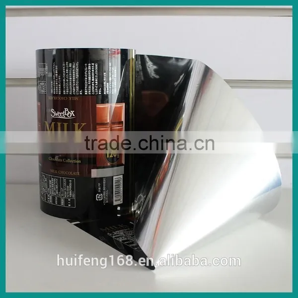 OEM Factory New Style Gravures Plastic Packaging Film for Food photo-4