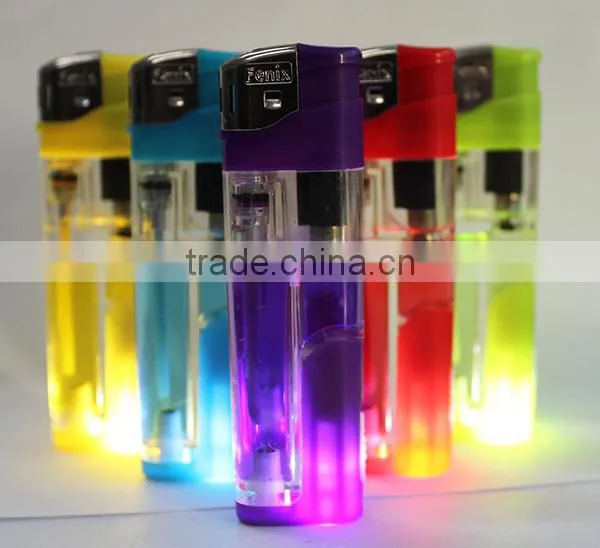 Best Price Refillable Electronic Lighter , LED Electronic Lighter,electronic Lighter