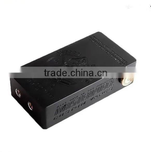 Beautiful Girl Engraving Cherry Bomber/huge Vapor Cherry Bomber Mod/Dual 18650 Battery Cherry Bomb