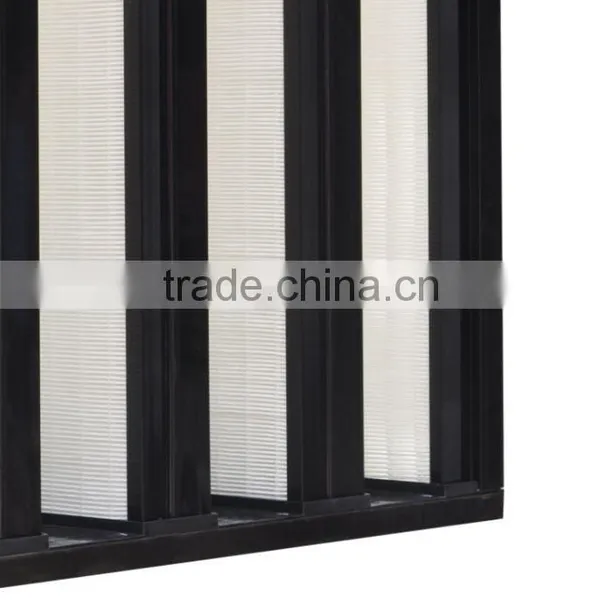 V-bank F9 Medium Air Filter With Plastic Frame photo-4