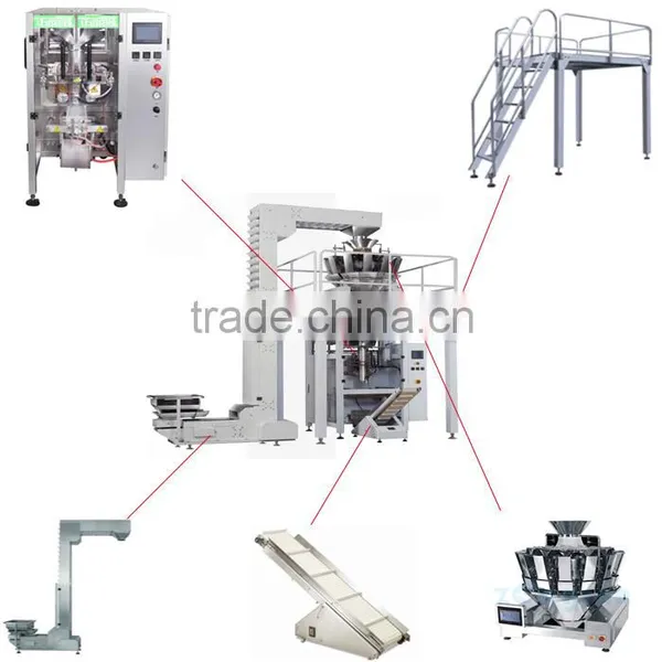 Professional Popcorn Automatic Vertical Packaging Machine Unit photo-3