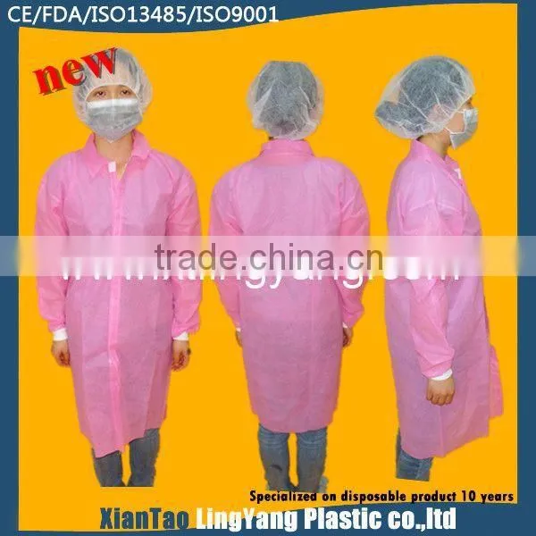 New Sales for Lab Coats Disposable