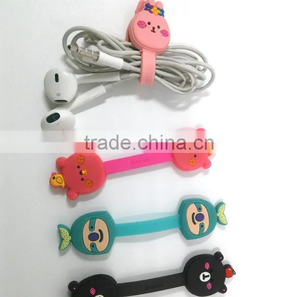 Small MOQ Cheap Made Custom Logo Printed Cable Winder