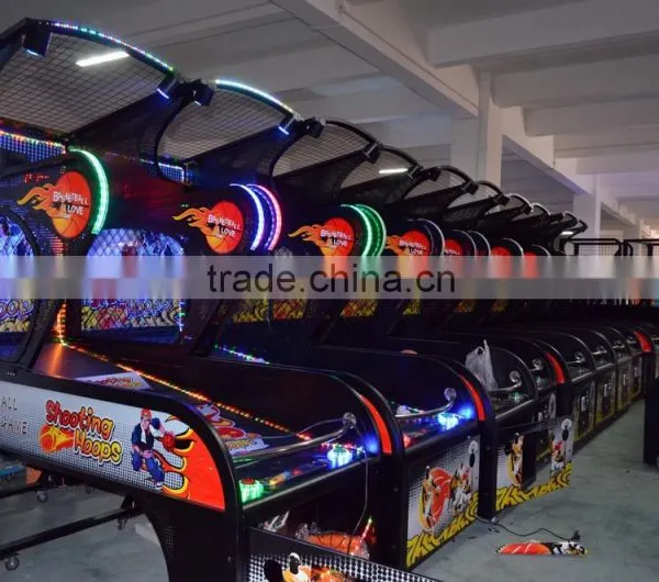 Arcade Coin Operated Basketball Game Machine Street Basketball Cheap Price Basketball Machine photo-5