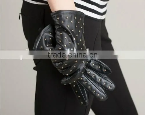 China Trade Assurance Wholesale Leather Gloves Hot Selling Wholesale Leather Gloves photo-4