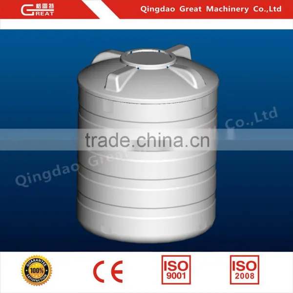 Plastic Road Barrier Making Machines Extruder Blowing Machine for Sale photo-2