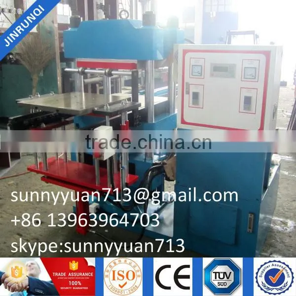 Automatic Rubber Vulcanizing Hot Press Machine/plate Vulcanizing Press Machine photo-2