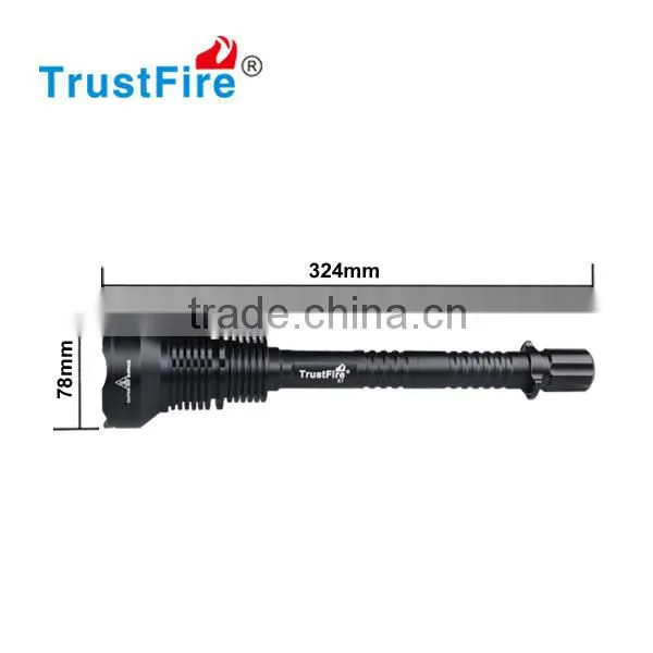 Strong Power Flashlight SST-50 LED Camping Lighting Torch TrustFire X7 1300LM Led Emergency Lights 18650 Rechargeable Flashlight photo-3
