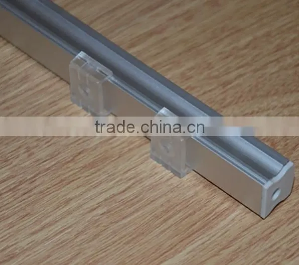 Wide Inner Space Putting Strips Recessed Aluminum Led Edge Lit Profile photo-5