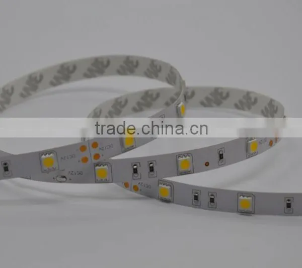 Color Temperature Adjustable Warm White and Cold White SMD 5050 Led Strip photo-3