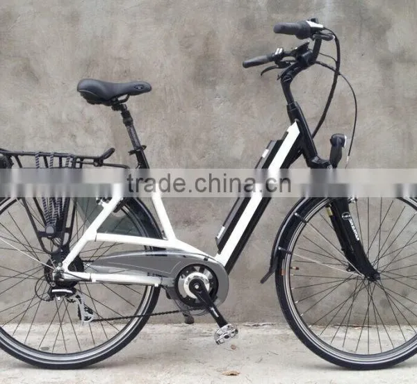 Electric Bicycle / El-cykel / Elektro-Fahrrad/elektrische Fiets With 250W Bafang Motor and 36V13.6ah Lithium Battery for Europea
