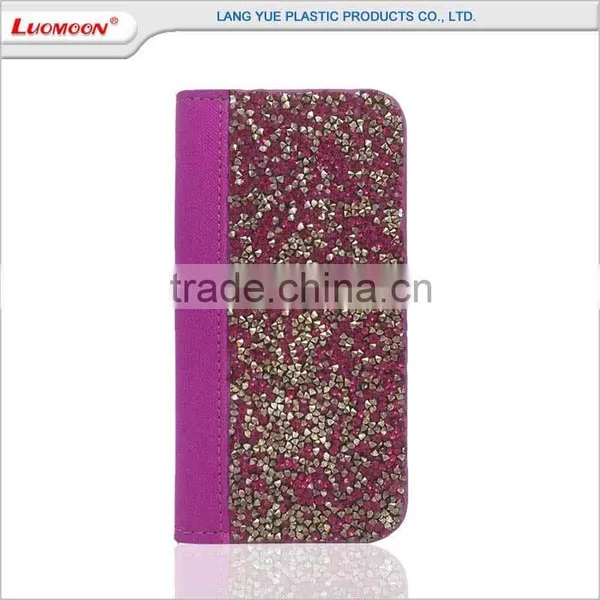 Universal TPU/PC Back Cover Detachable Wallet Leather Case for Iphone 5 6 7 se 5c photo-2