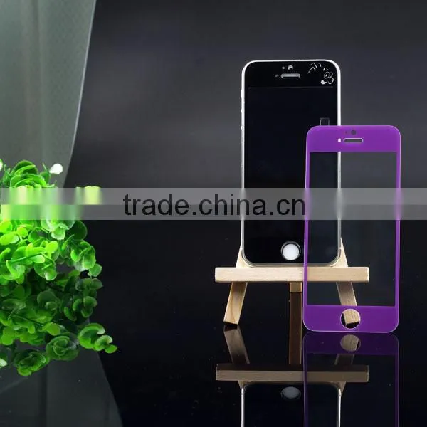 Colorful Tempered Glass Accessories For Iphone Screen Protector photo-4