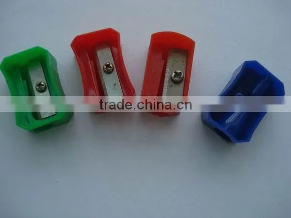 Factory Price Promotional Plastic One Hole Pencil Sharpeners photo-5