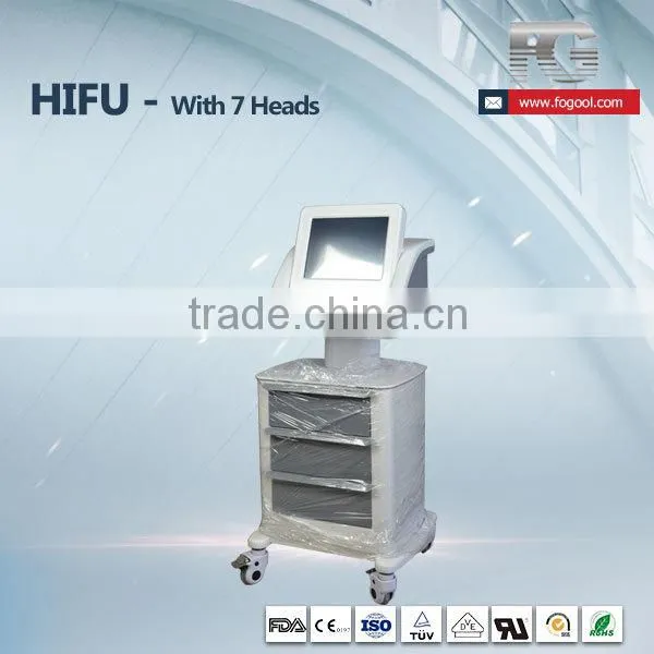 Deep Wrinkle Removal Body Shaping Fat Eye Lines Removal Burning Machine Best Effect Newest Portable HIFU High Frequency Machine Facial photo-6