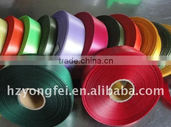 Polyester Satin Ribbon Printed Label photo-4