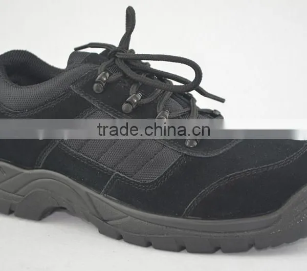 Good Quality Genuine Leather Steel Toe and Plate Safety Footwear photo-4